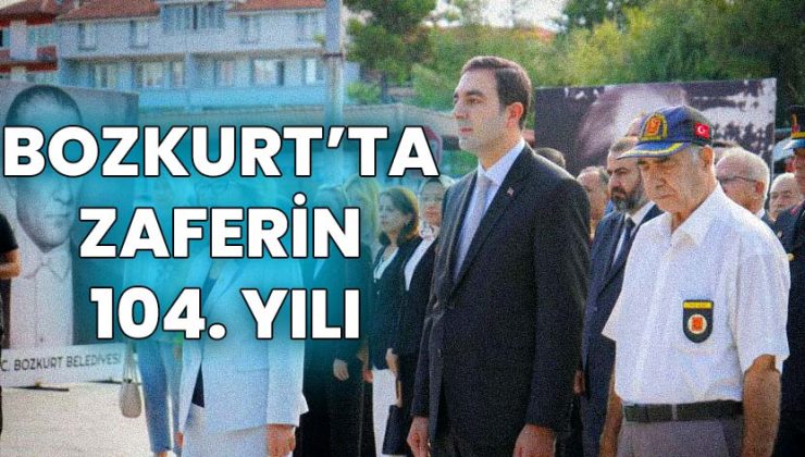 BOZKURT’TA ZAFERİN 104. YILI