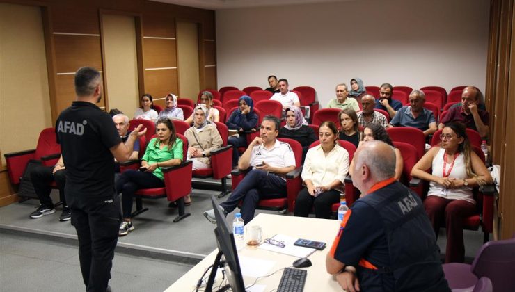 Denizli Sağlık’ta Afet Hazırlığı: Eğitimden Sonra Sahada Tatbikat
