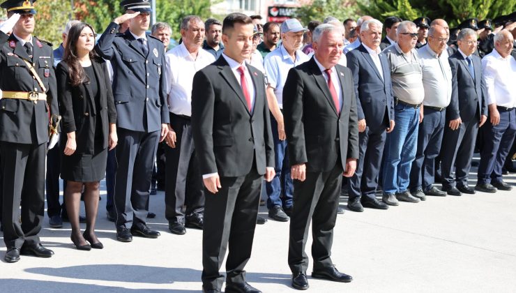 HONAZ’DA BÜYÜK ZAFER’E 104. YIL SELAMI