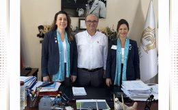 Buldan Belediye Başkanı Mehmet Ali Orpak Makam Ziyareti
